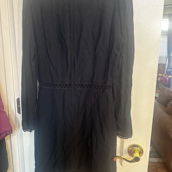 Reformation Womens Mock Neck Mini Dress Long Sleeve (Like New!) size 8 - Picture 4 of 5